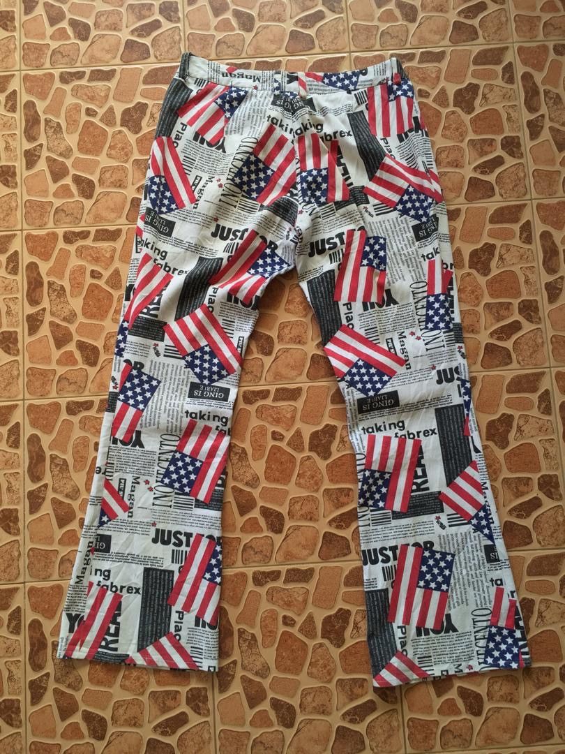 Japanese Brand × Seditionaries BONDAGE FULLPRINT PANT Size US 34 / EU 50 - 2 Thumbnail
