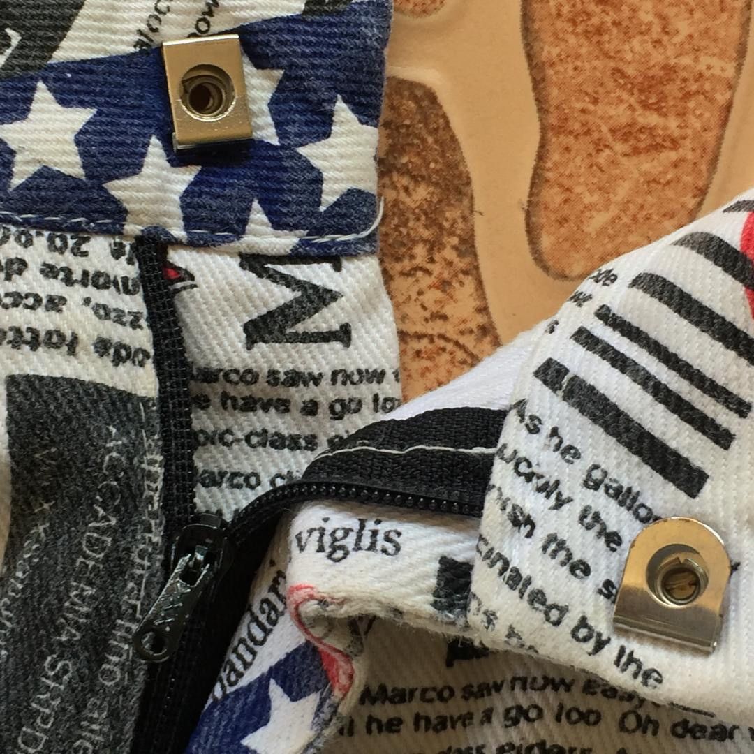 Japanese Brand × Seditionaries BONDAGE FULLPRINT PANT Size US 34 / EU 50 - 8 Thumbnail