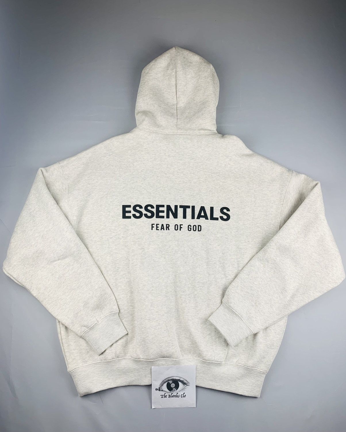 Essentials Hoodie Light Oatmeal