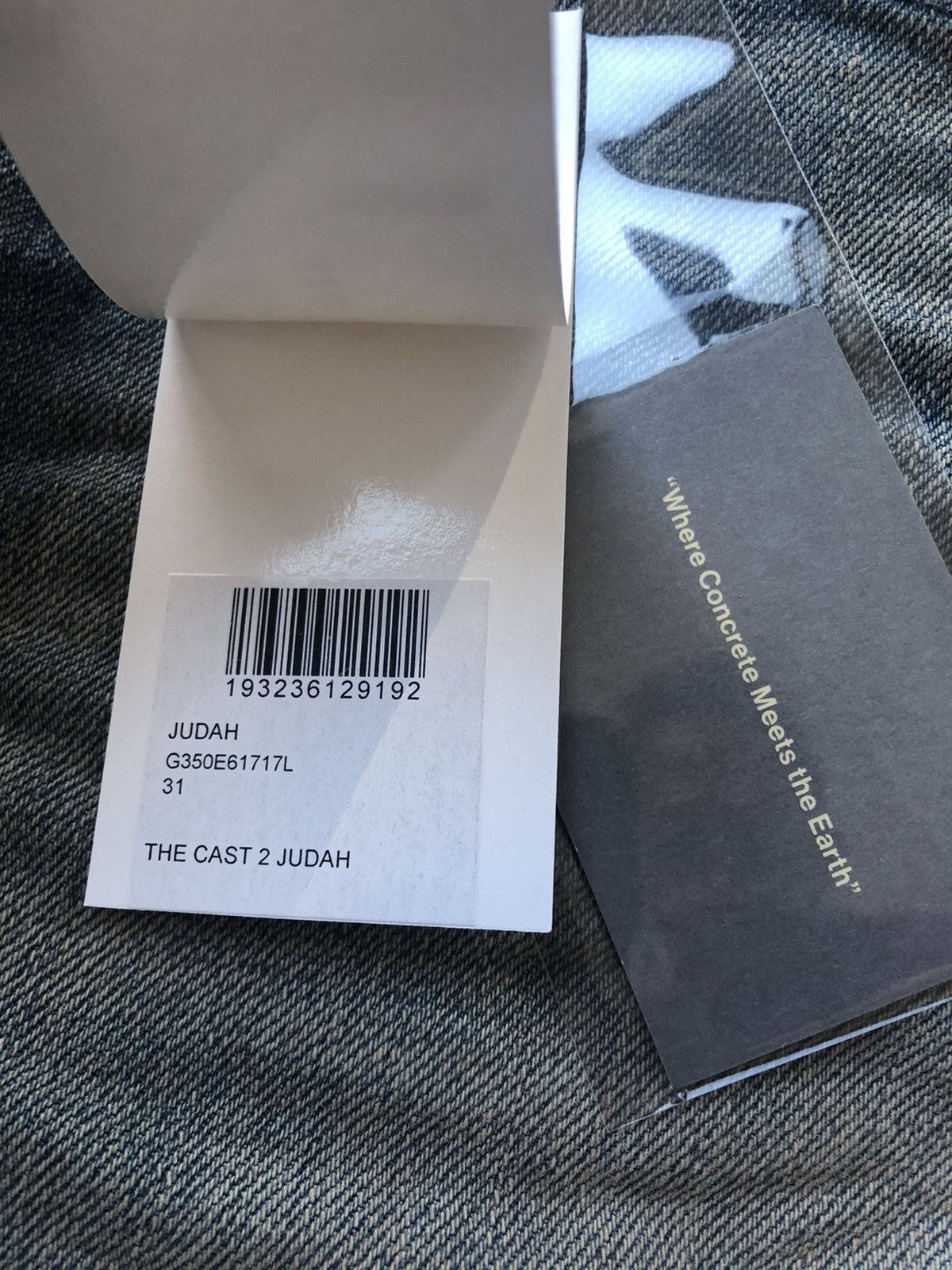 John Elliott John Elliot Cast 2 Judah Size US 31 - 4 Thumbnail
