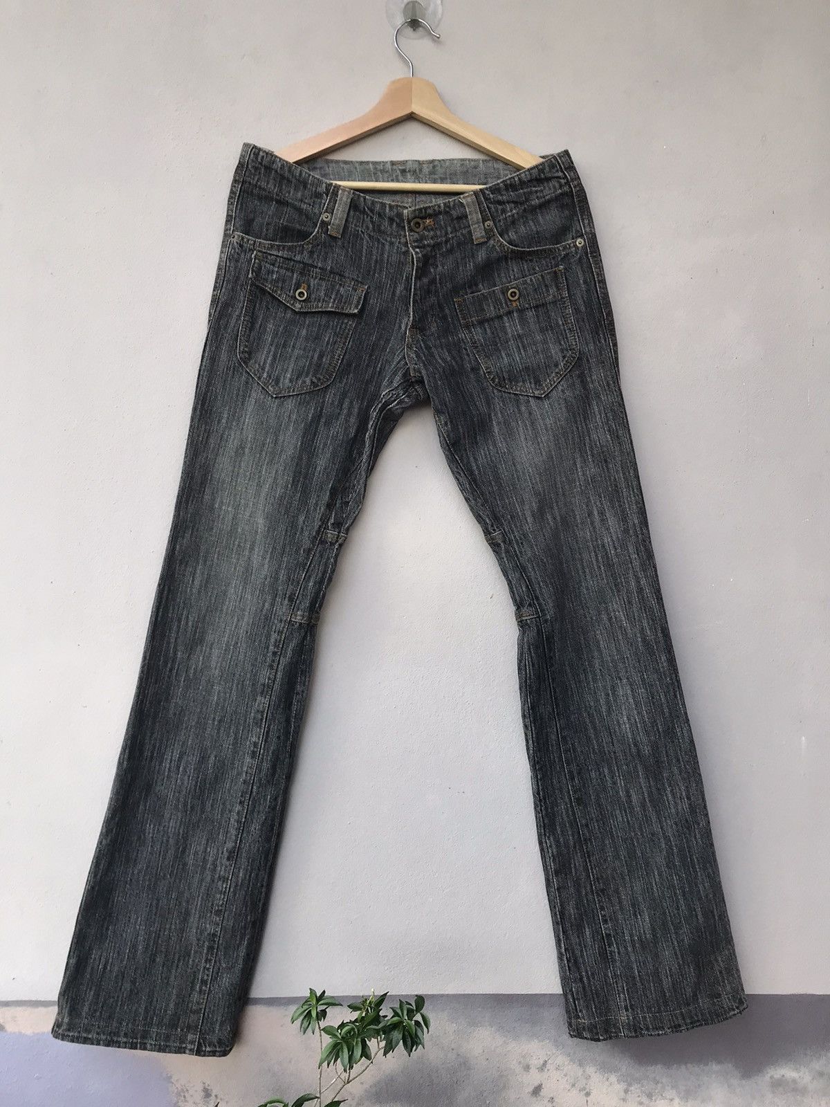 Vintage Vintage Comme Ca Du Mode Bushpants Jeans Size US 33 - 1 Thumbnail