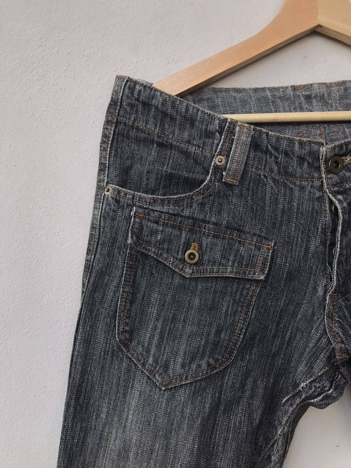 Vintage Vintage Comme Ca Du Mode Bushpants Jeans Size US 33 - 3 Thumbnail
