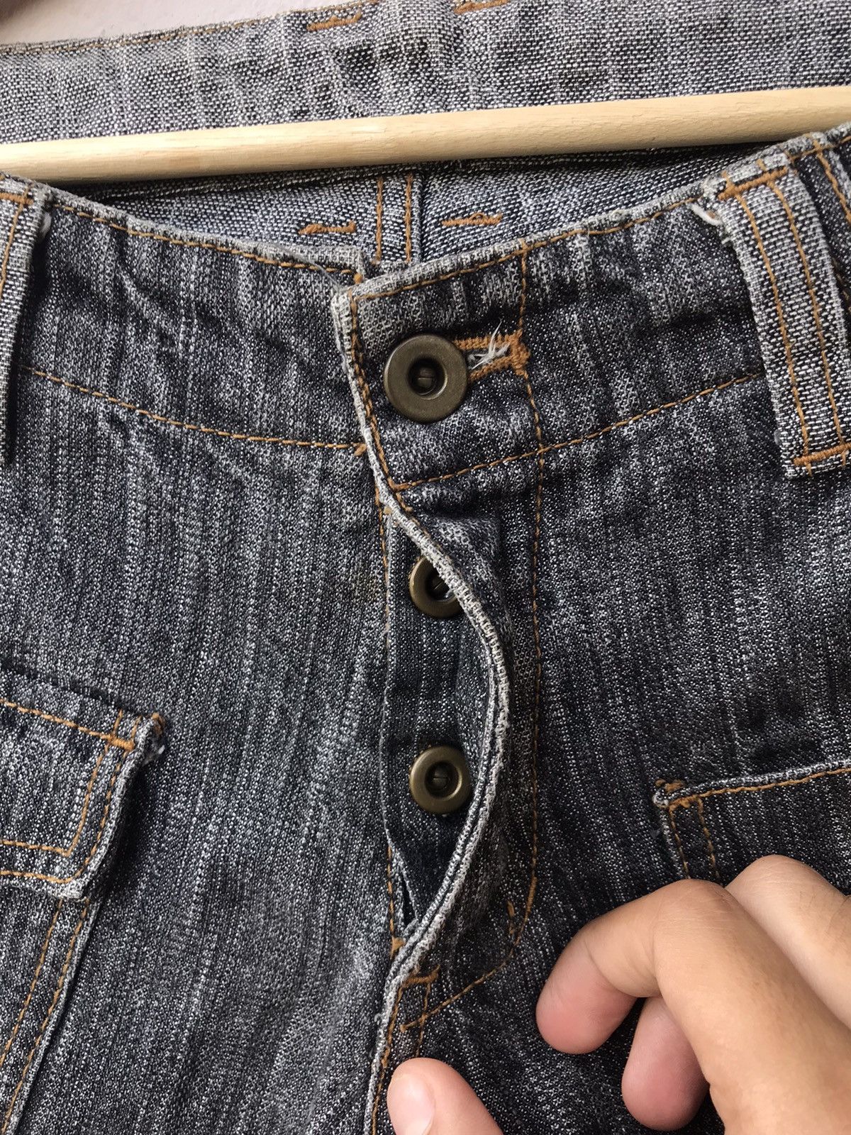 Vintage Vintage Comme Ca Du Mode Bushpants Jeans Size US 33 - 8 Thumbnail