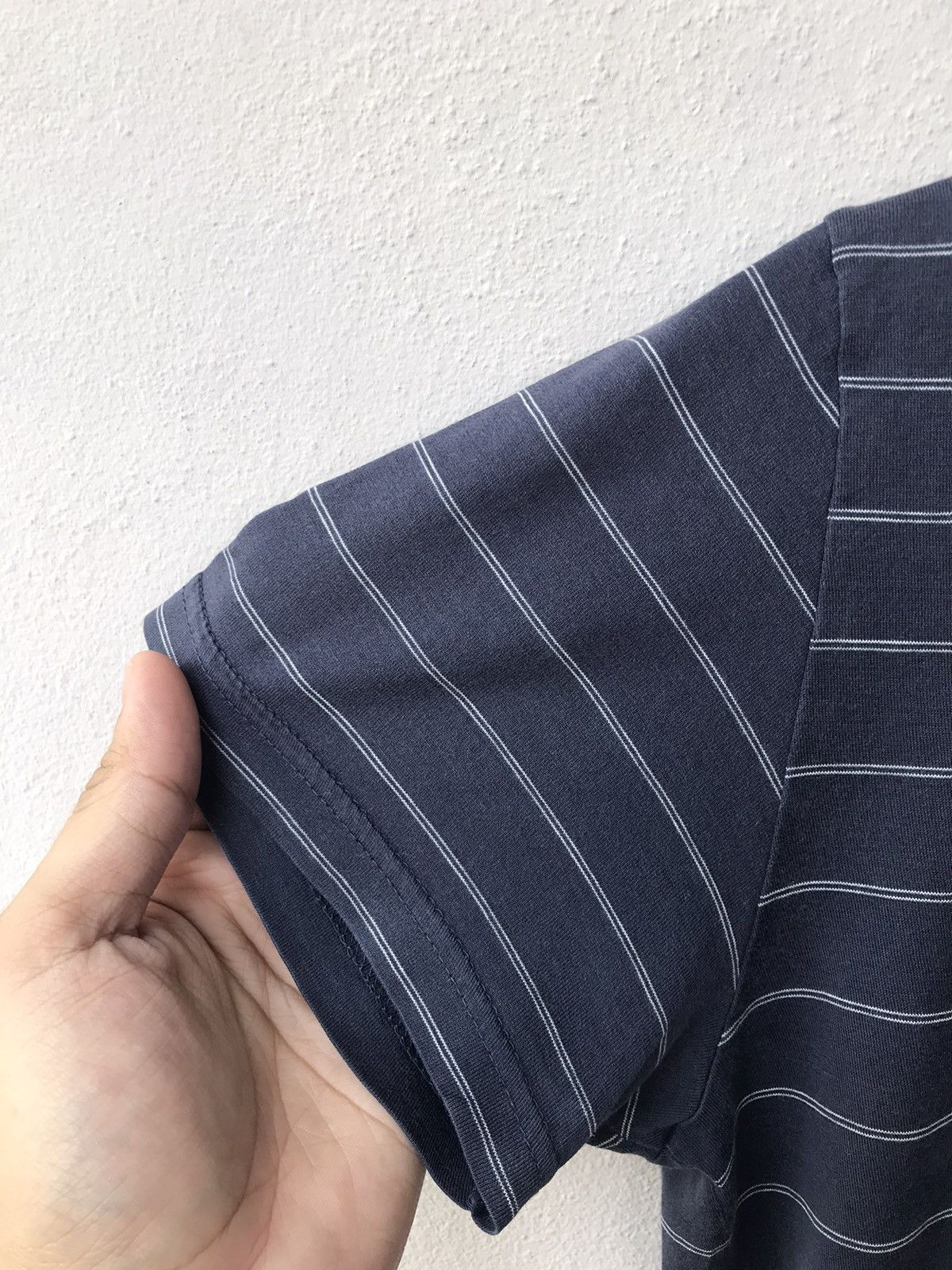 Margaret Howell Vintage Margaret Howell Stripes Tee Size US M / EU 48-50 / 2 - 2 Thumbnail