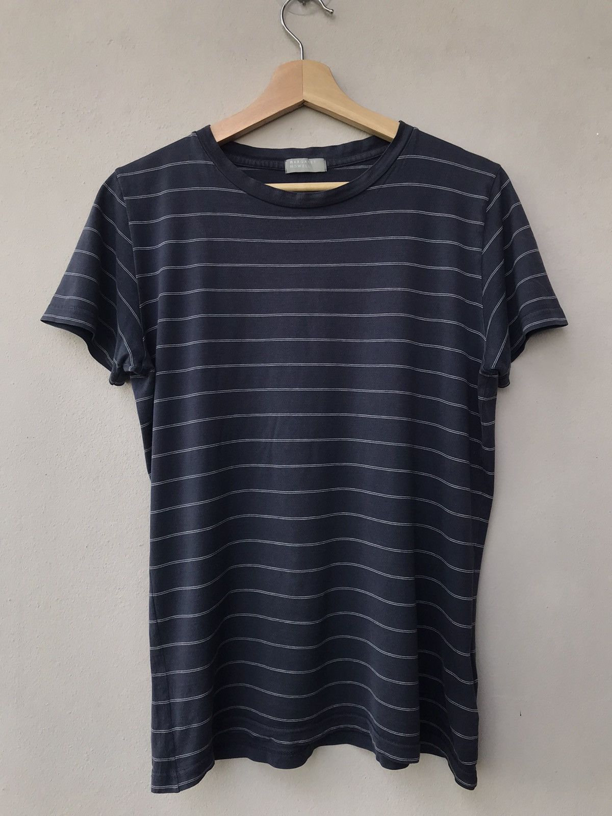 Margaret Howell Vintage Margaret Howell Stripes Tee Size US M / EU 48-50 / 2 - 1 Thumbnail