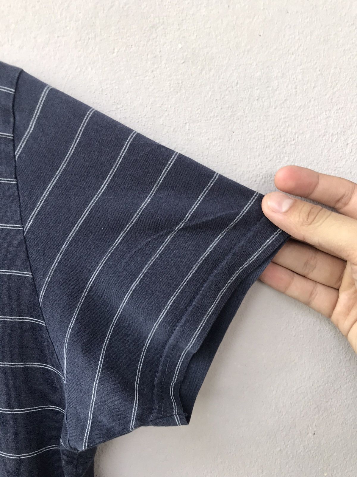 Margaret Howell Vintage Margaret Howell Stripes Tee Size US M / EU 48-50 / 2 - 3 Thumbnail