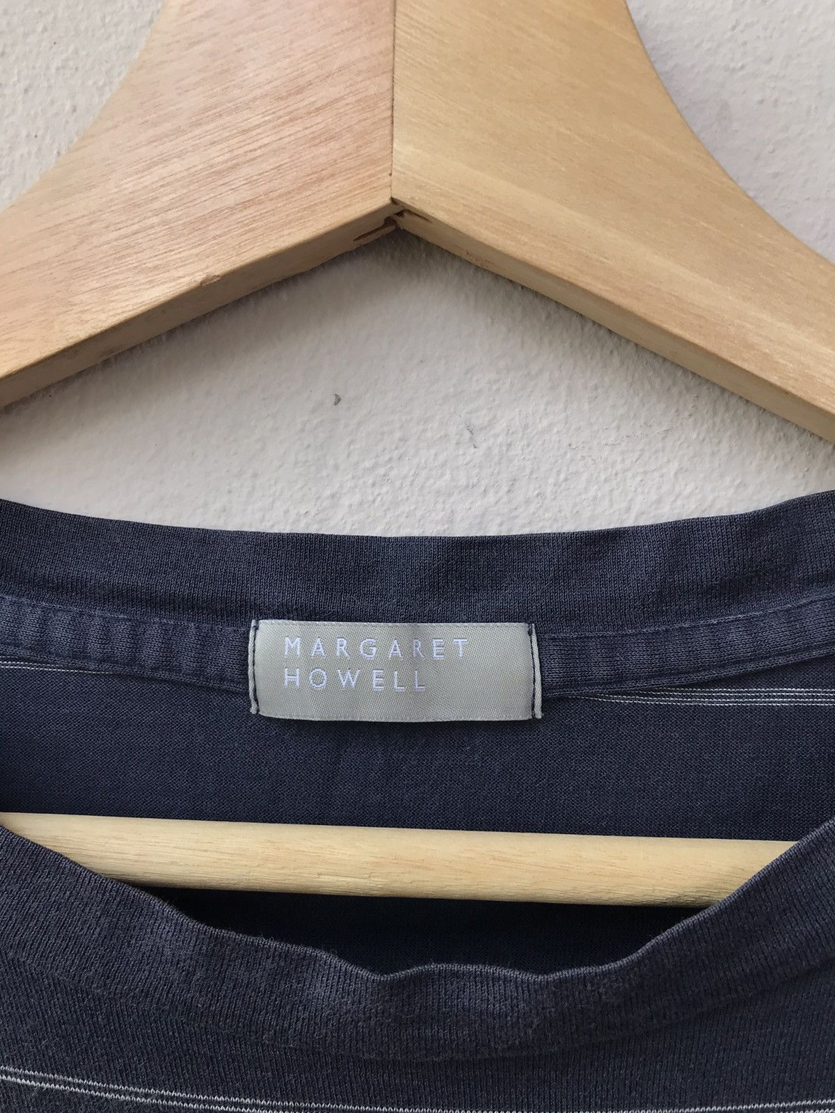 Margaret Howell Vintage Margaret Howell Stripes Tee Size US M / EU 48-50 / 2 - 6 Thumbnail
