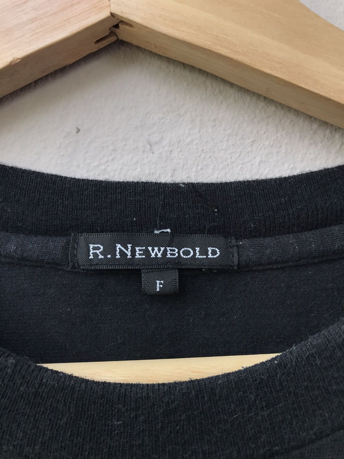 R.Newbold Vintage R.Newbold Helicopter Center Logo Tee Size US M / EU 48-50 / 2 - 3 Thumbnail