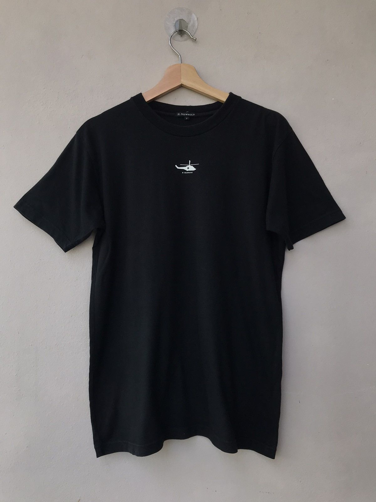 R.Newbold Vintage R.Newbold Helicopter Center Logo Tee Size US M / EU 48-50 / 2 - 1 Thumbnail