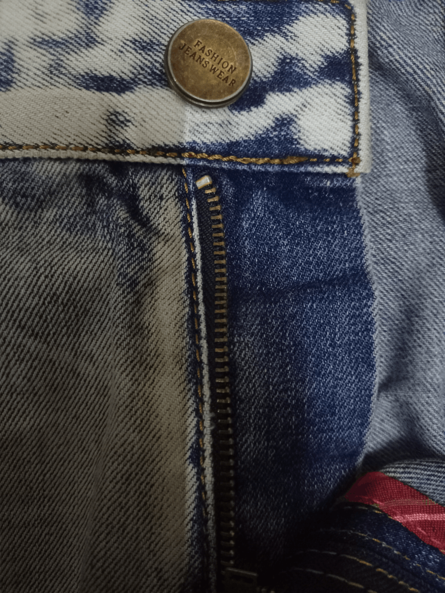 Japanese Brand SALES🔥 Vintage Japanese Moto Distressed Baggy Denim Pants Size US 38 / EU 54 - 3 Thumbnail