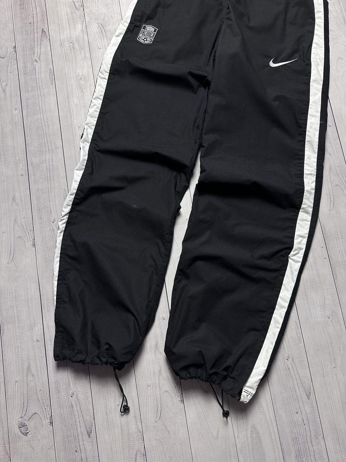 Nike × Vintage Vintage Nike Drill Pants soccer Premier Tiempo joggers S/M Size US 30 / EU 46 - 2 Thumbnail