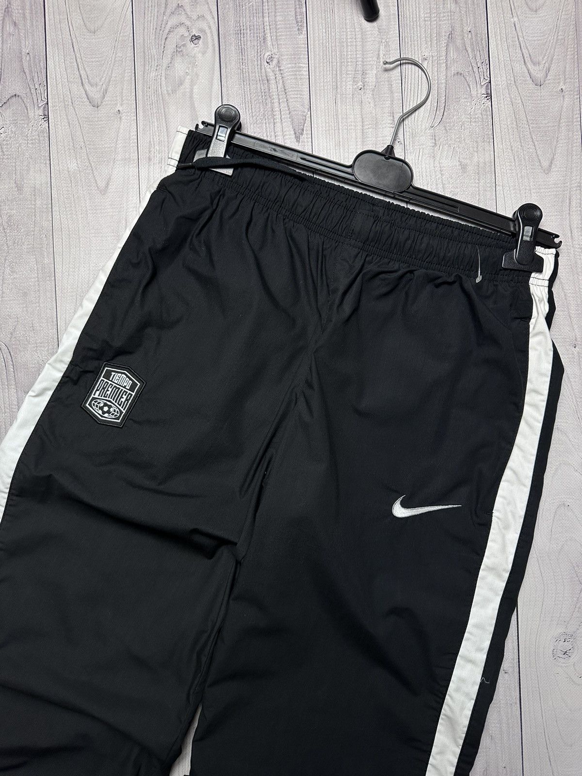 Nike × Vintage Vintage Nike Drill Pants soccer Premier Tiempo joggers S/M Size US 30 / EU 46 - 3 Thumbnail