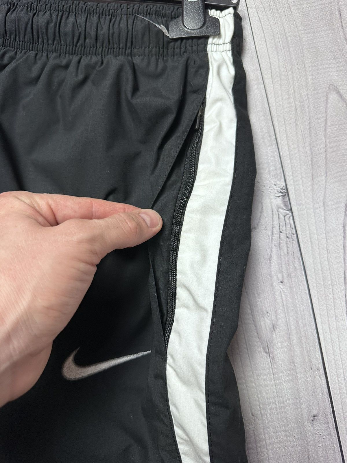 Nike × Vintage Vintage Nike Drill Pants soccer Premier Tiempo joggers S/M Size US 30 / EU 46 - 7 Thumbnail