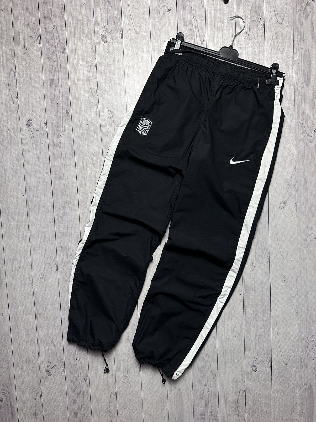 Nike × Vintage Vintage Nike Drill Pants soccer Premier Tiempo joggers S/M Size US 30 / EU 46 - 1 Thumbnail