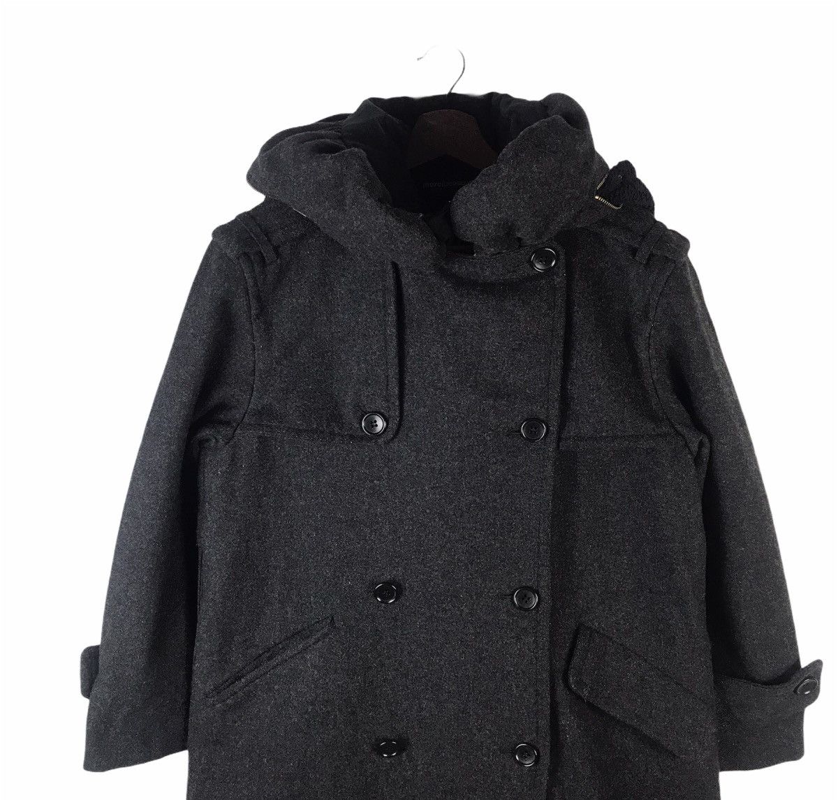 Archival Mercibeaucoup Eri Utsugi Big Hood Wool Coat