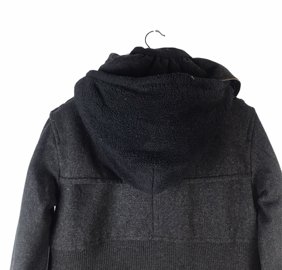Archival Mercibeaucoup Eri Utsugi Big Hood Wool Coat