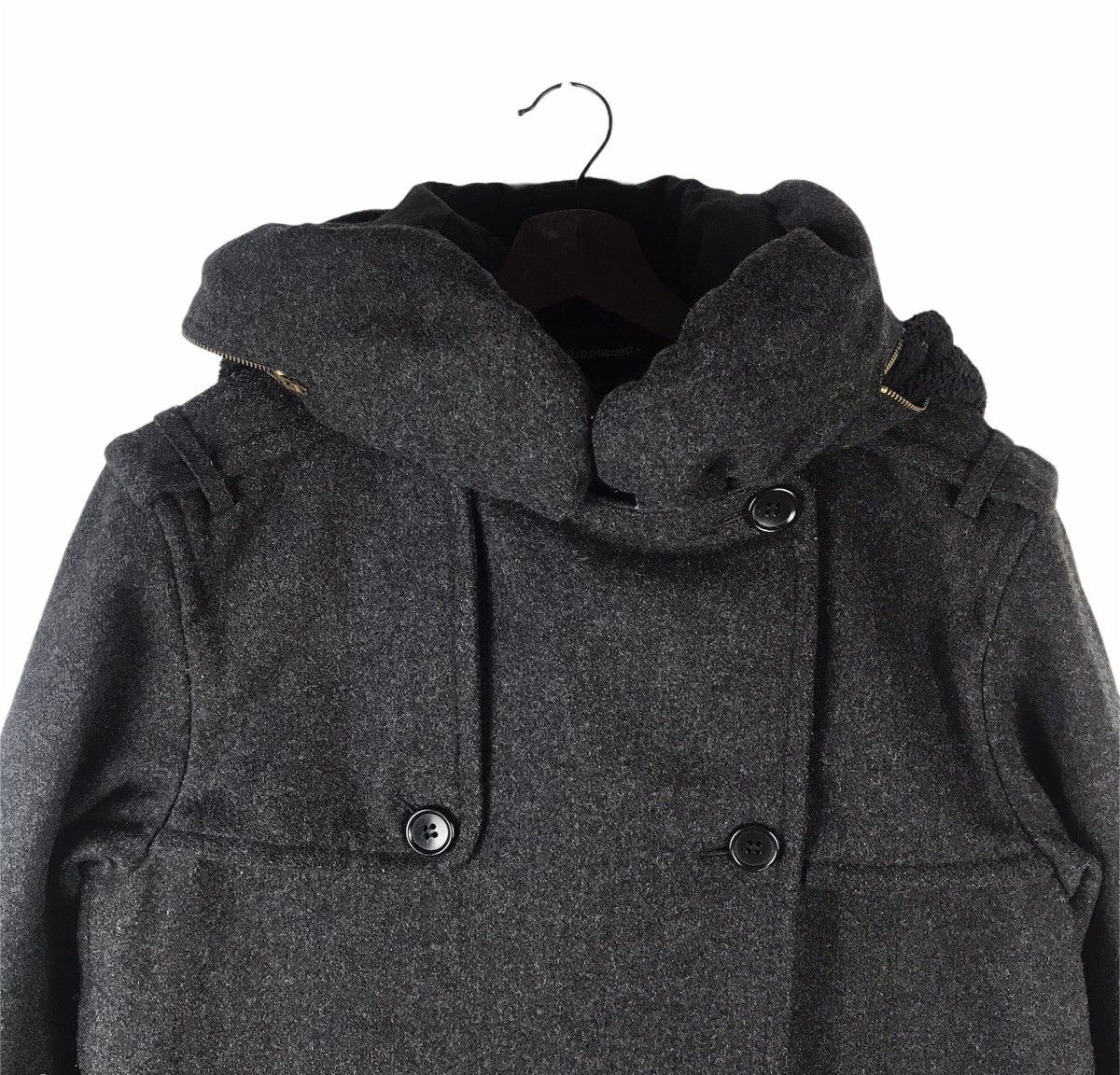 Archival Mercibeaucoup Eri Utsugi Big Hood Wool Coat