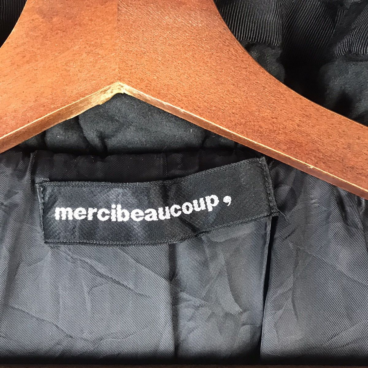 Archival Mercibeaucoup Eri Utsugi Big Hood Wool Coat