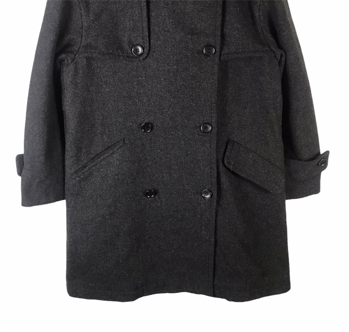 Archival Mercibeaucoup Eri Utsugi Big Hood Wool Coat
