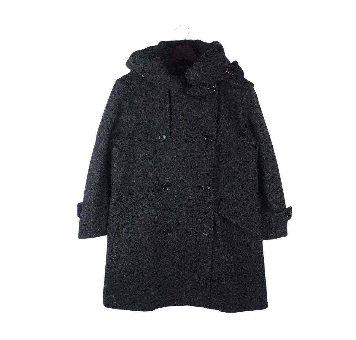 Archival Mercibeaucoup Eri Utsugi Big Hood Wool Coat