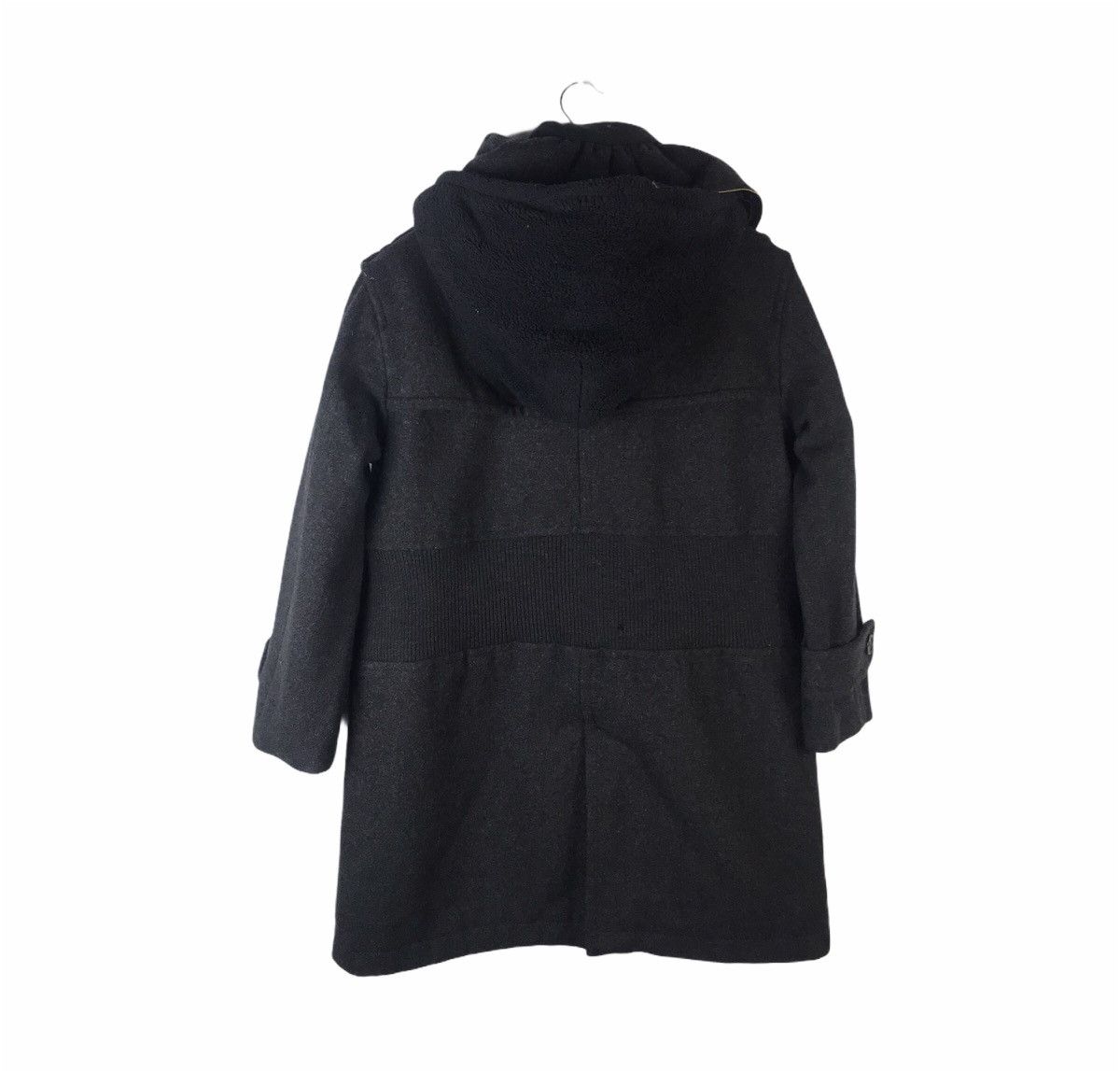 Archival Mercibeaucoup Eri Utsugi Big Hood Wool Coat