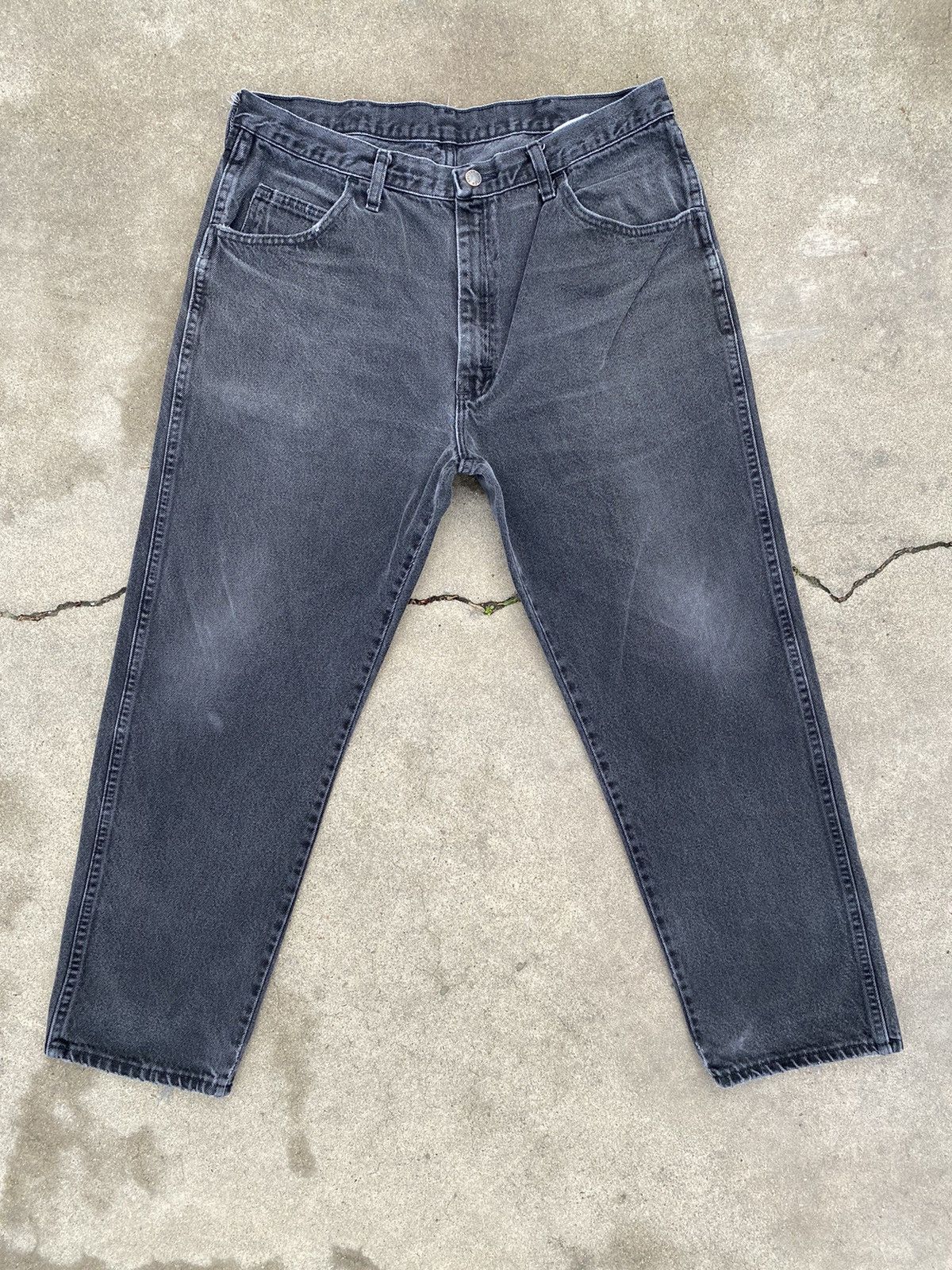 Vintage Vintage Faded Rustler Jeans | Grailed