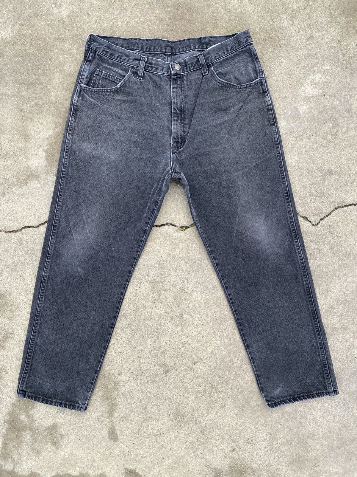 Vintage Vintage faded rustler jeans | Grailed