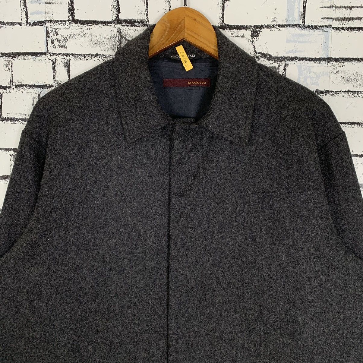 Vintage Prodotto Wool Trench Long Coats Size US L / EU 52-54 / 3 - 2 Thumbnail