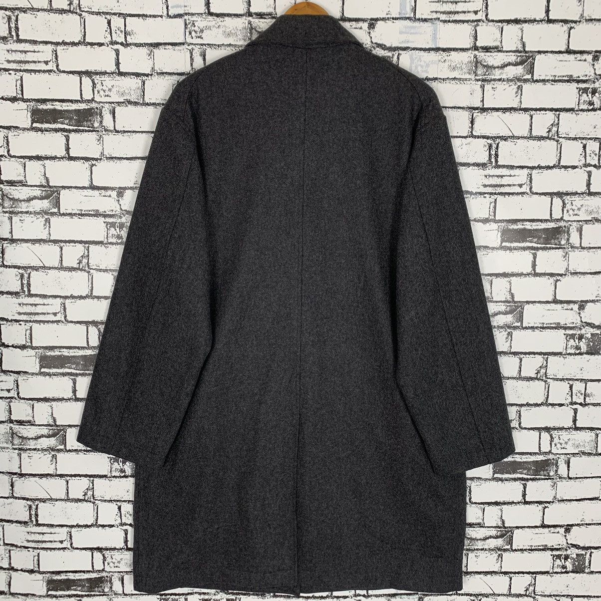 Vintage Prodotto Wool Trench Long Coats Size US L / EU 52-54 / 3 - 6 Thumbnail