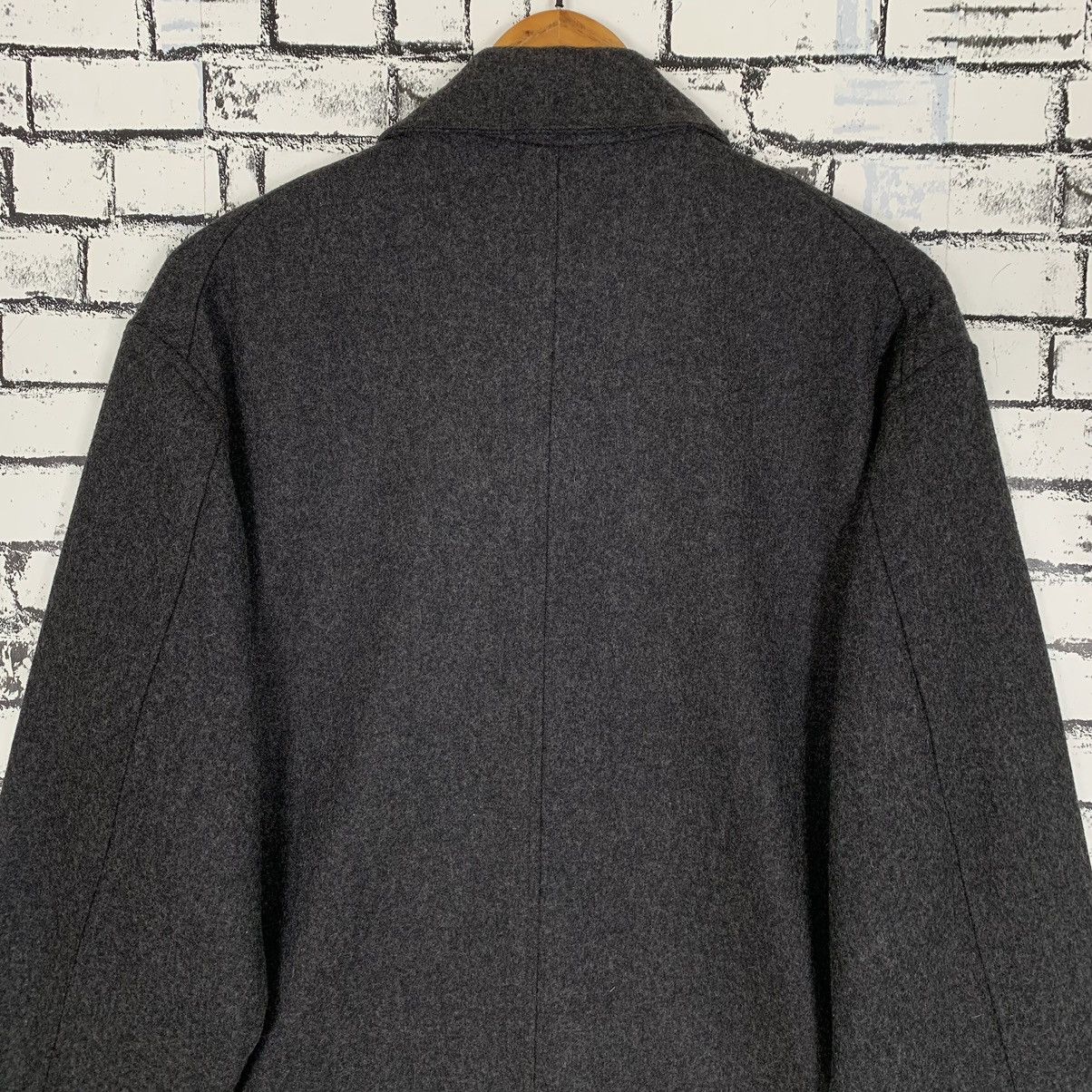 Vintage Prodotto Wool Trench Long Coats Size US L / EU 52-54 / 3 - 7 Thumbnail