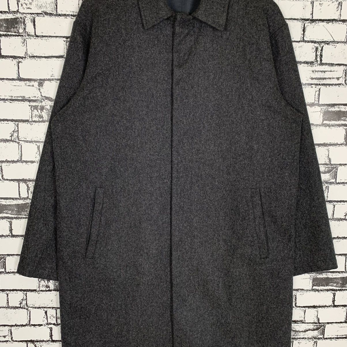 Vintage Prodotto Wool Trench Long Coats Size US L / EU 52-54 / 3 - 5 Thumbnail
