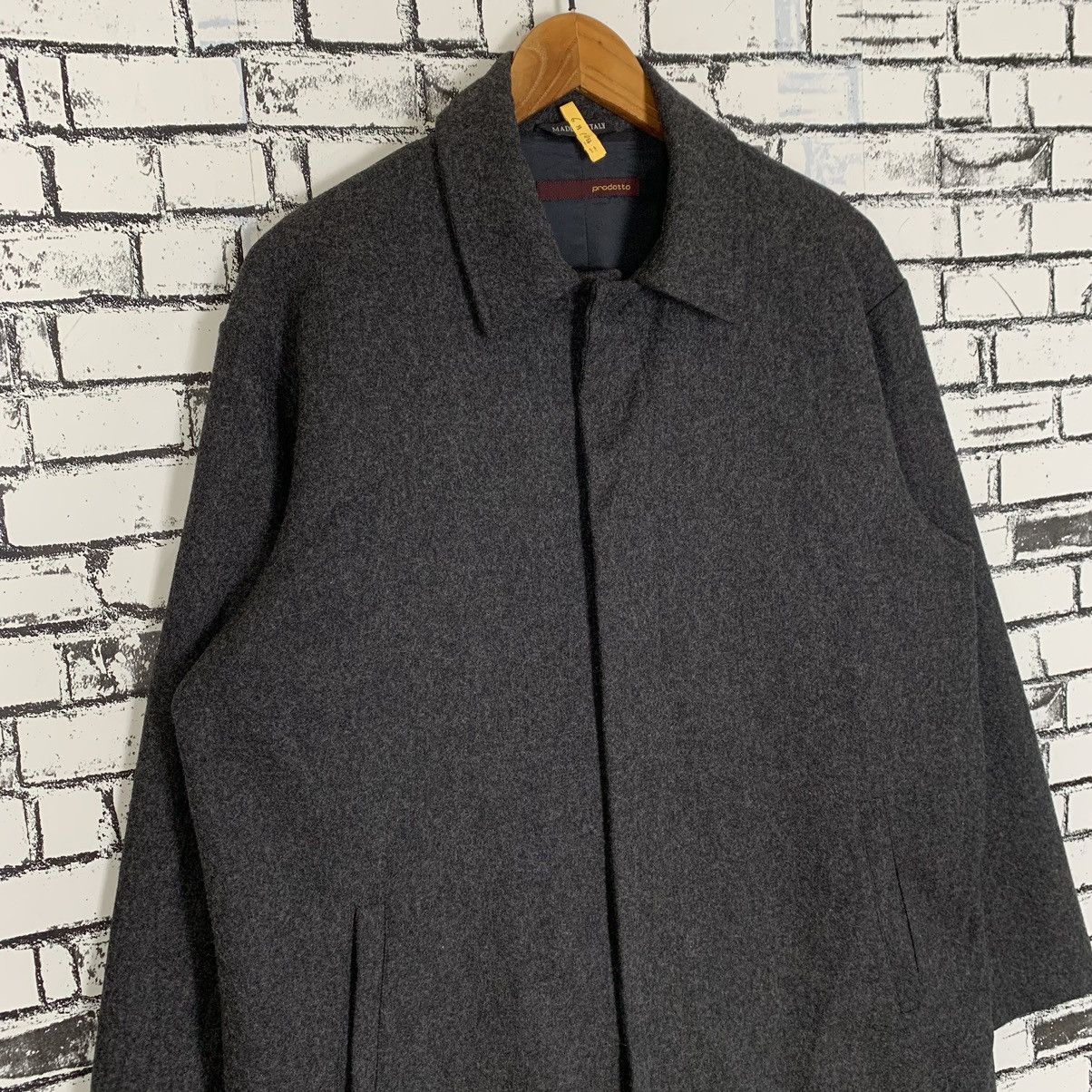 Vintage Prodotto Wool Trench Long Coats Size US L / EU 52-54 / 3 - 4 Thumbnail
