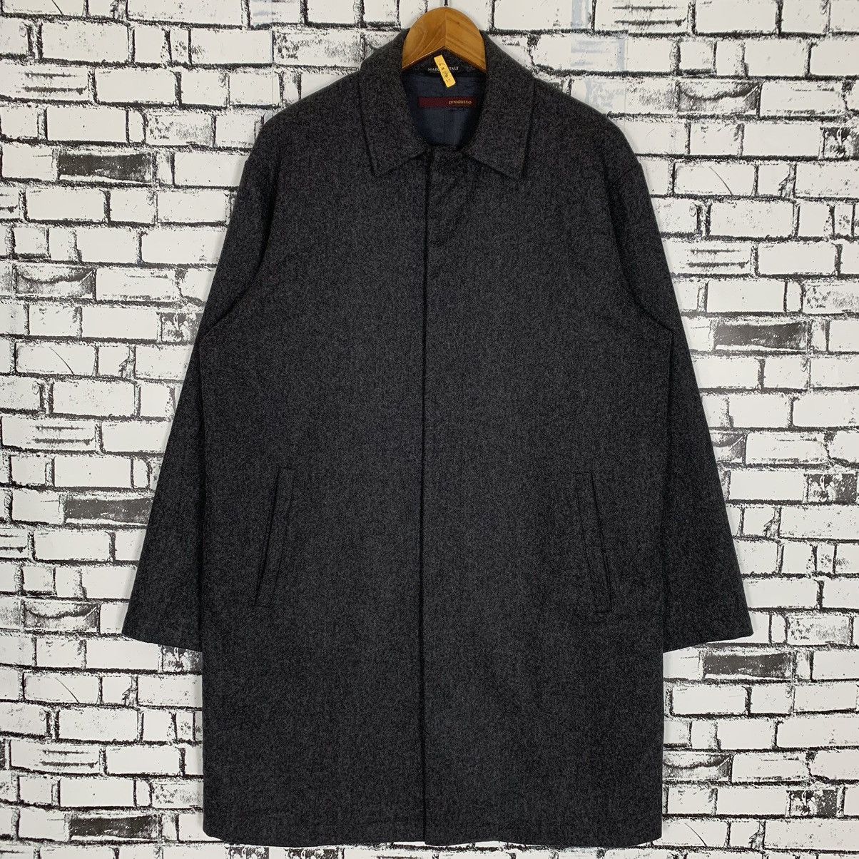 Prodotto Wool Trench Long Coats