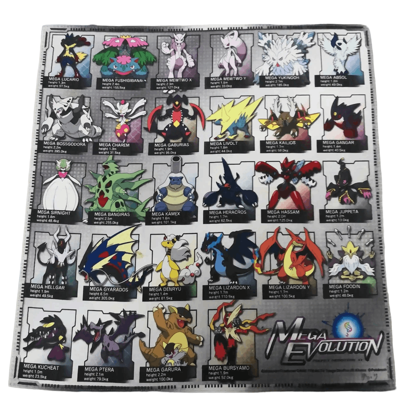Anime Pokemon Nintendo Handkerchief Size ONE SIZE - 1 Thumbnail
