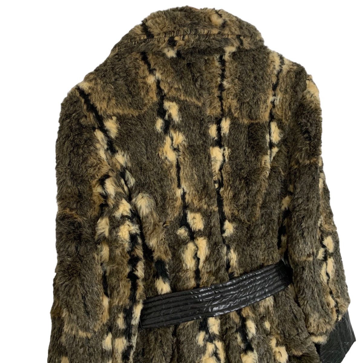 Designer Rossella Spera Fur Coat Size L / US 10 / IT 46 - 9 Thumbnail