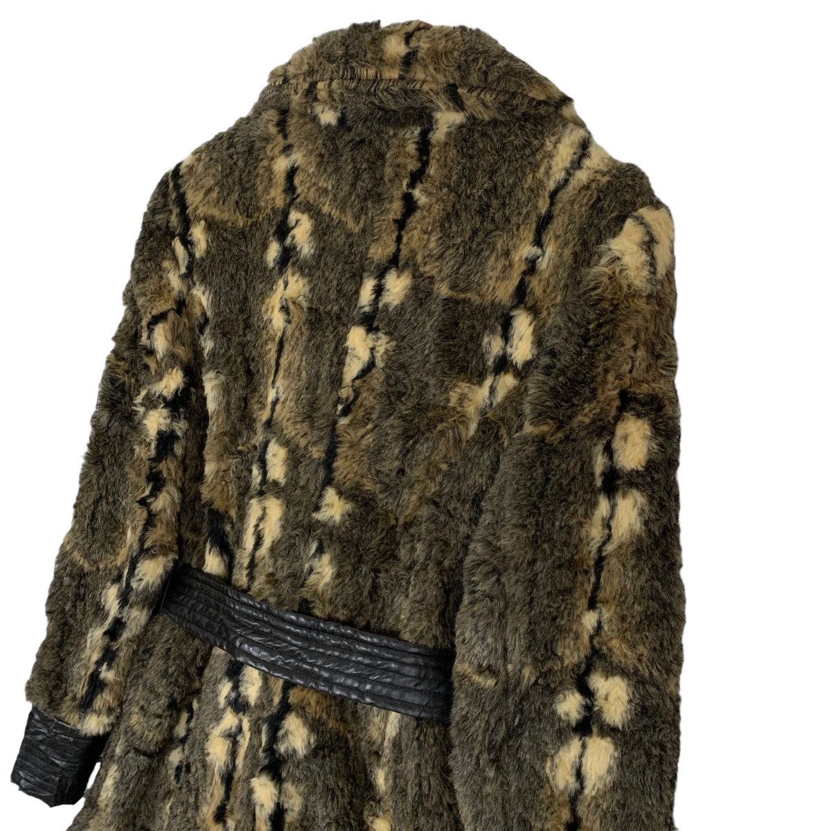 Designer Rossella Spera Fur Coat Size L / US 10 / IT 46 - 8 Thumbnail