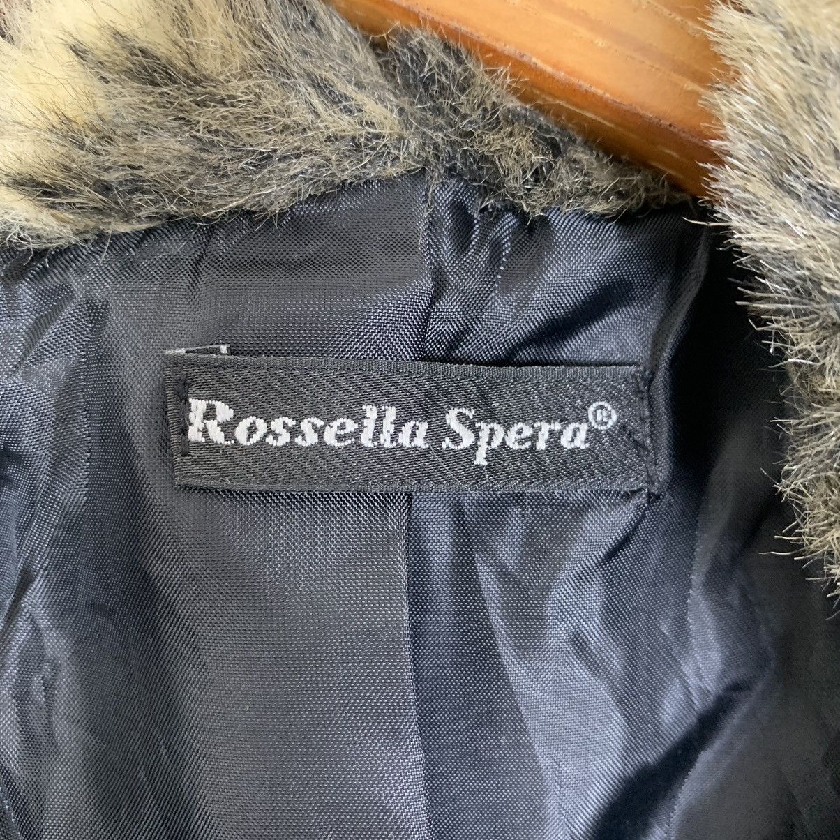 Designer Rossella Spera Fur Coat Size L / US 10 / IT 46 - 11 Thumbnail