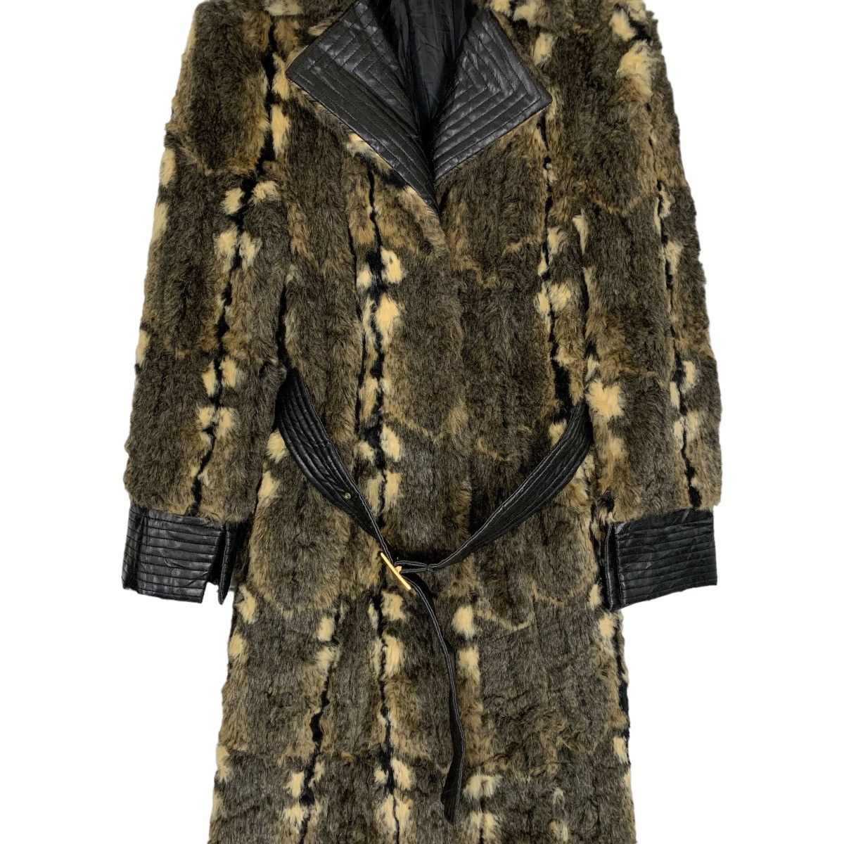 Designer Rossella Spera Fur Coat Size L / US 10 / IT 46 - 5 Thumbnail