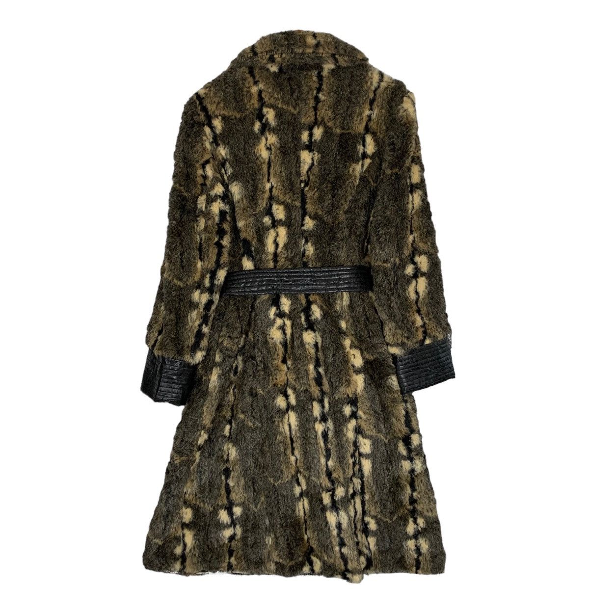 Designer Rossella Spera Fur Coat Size L / US 10 / IT 46 - 6 Thumbnail