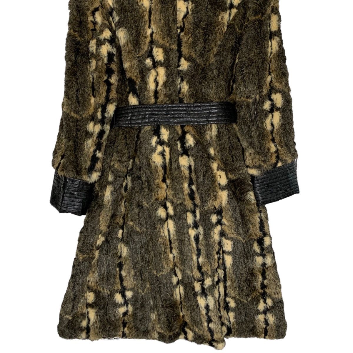 Designer Rossella Spera Fur Coat Size L / US 10 / IT 46 - 10 Thumbnail