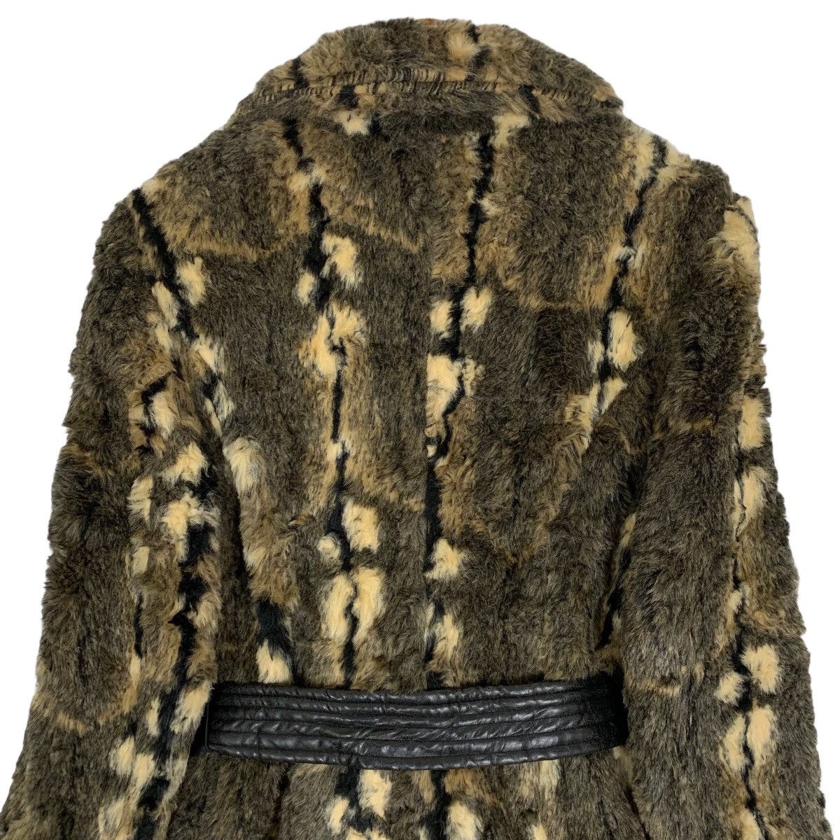 Designer Rossella Spera Fur Coat Size L / US 10 / IT 46 - 7 Thumbnail