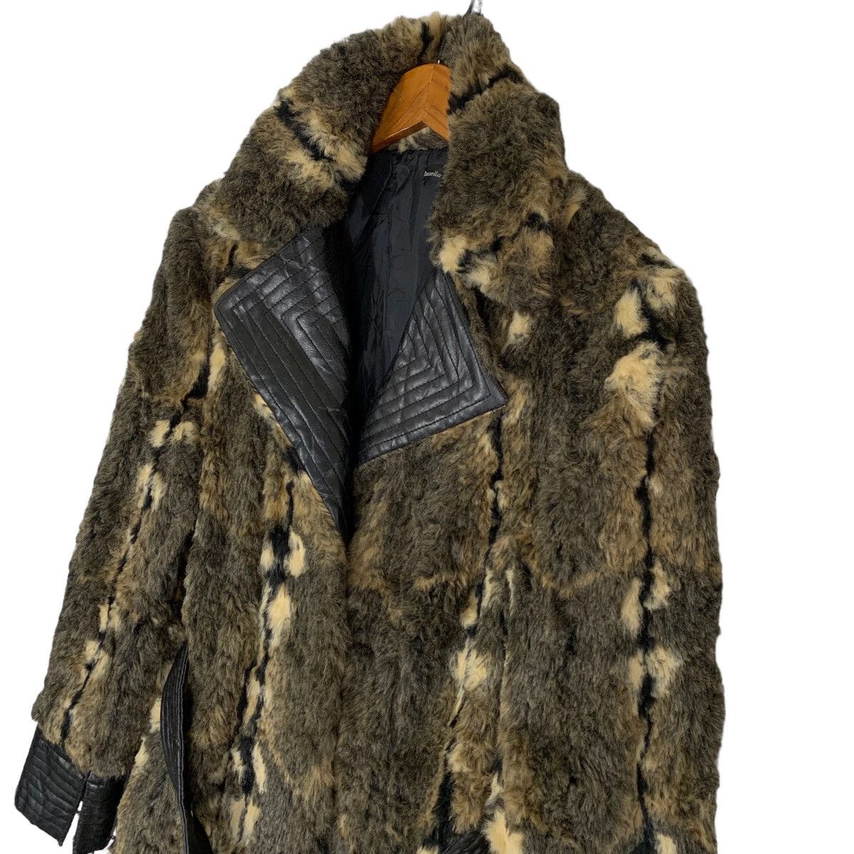 Designer Rossella Spera Fur Coat Size L / US 10 / IT 46 - 3 Thumbnail