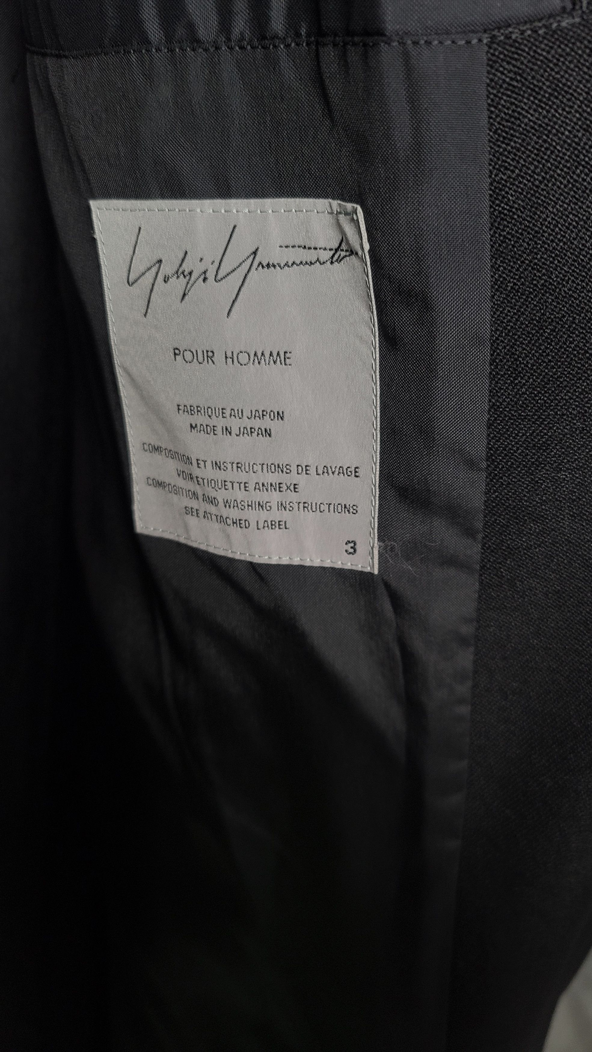 Yohji Yamamoto 05AW Heavy Gabardine Snaps Coat Size US L / EU 52-54 / 3 - 6 Thumbnail