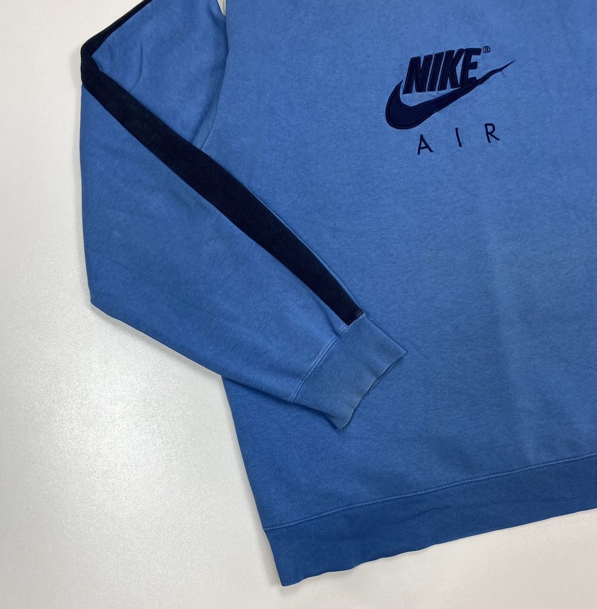 Japanese Brand × Nike VTG 90’s Nike Sweatshirt Embroidered Spell Out Logo Size XL Size US XL / EU 56 / 4 - 3 Thumbnail