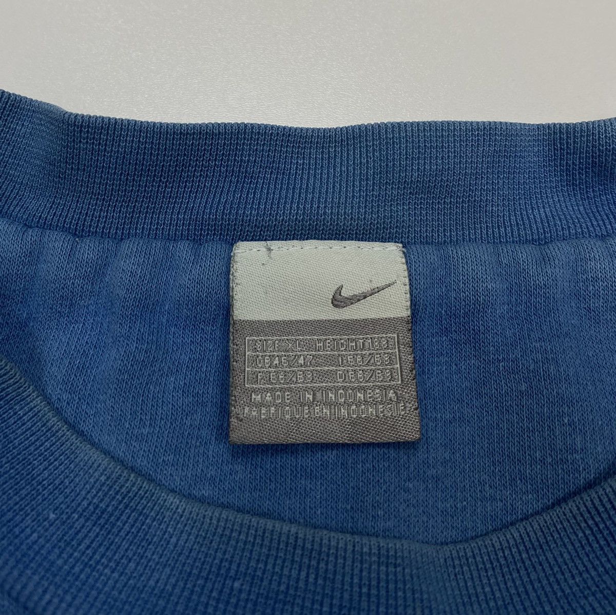 Japanese Brand × Nike VTG 90’s Nike Sweatshirt Embroidered Spell Out Logo Size XL Size US XL / EU 56 / 4 - 6 Thumbnail