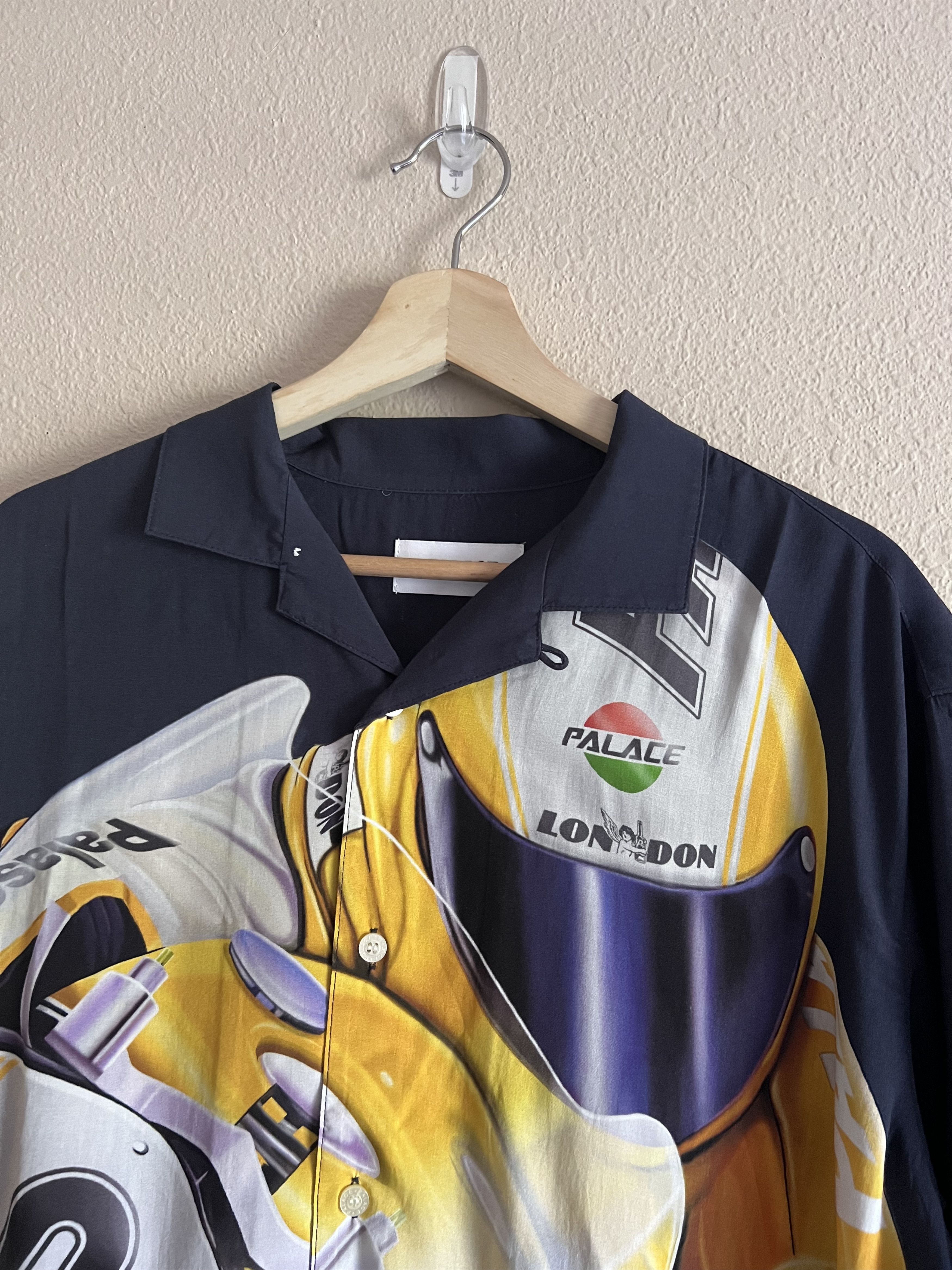 Palace Palace Skateboards Skrrt Shirt in Navy Size US L / EU 52-54 / 3 - 2 Thumbnail