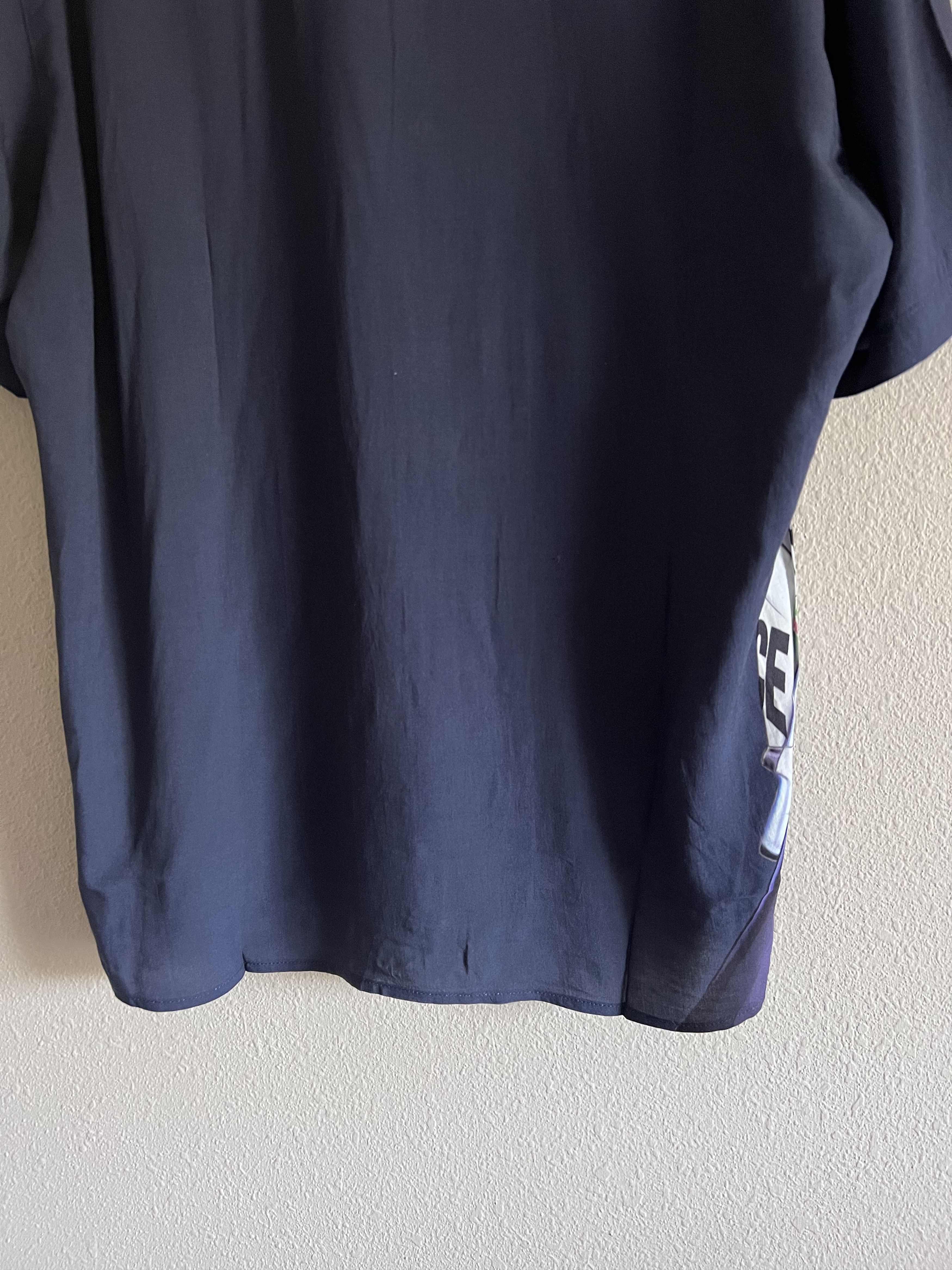 Palace Palace Skateboards Skrrt Shirt in Navy Size US L / EU 52-54 / 3 - 7 Thumbnail