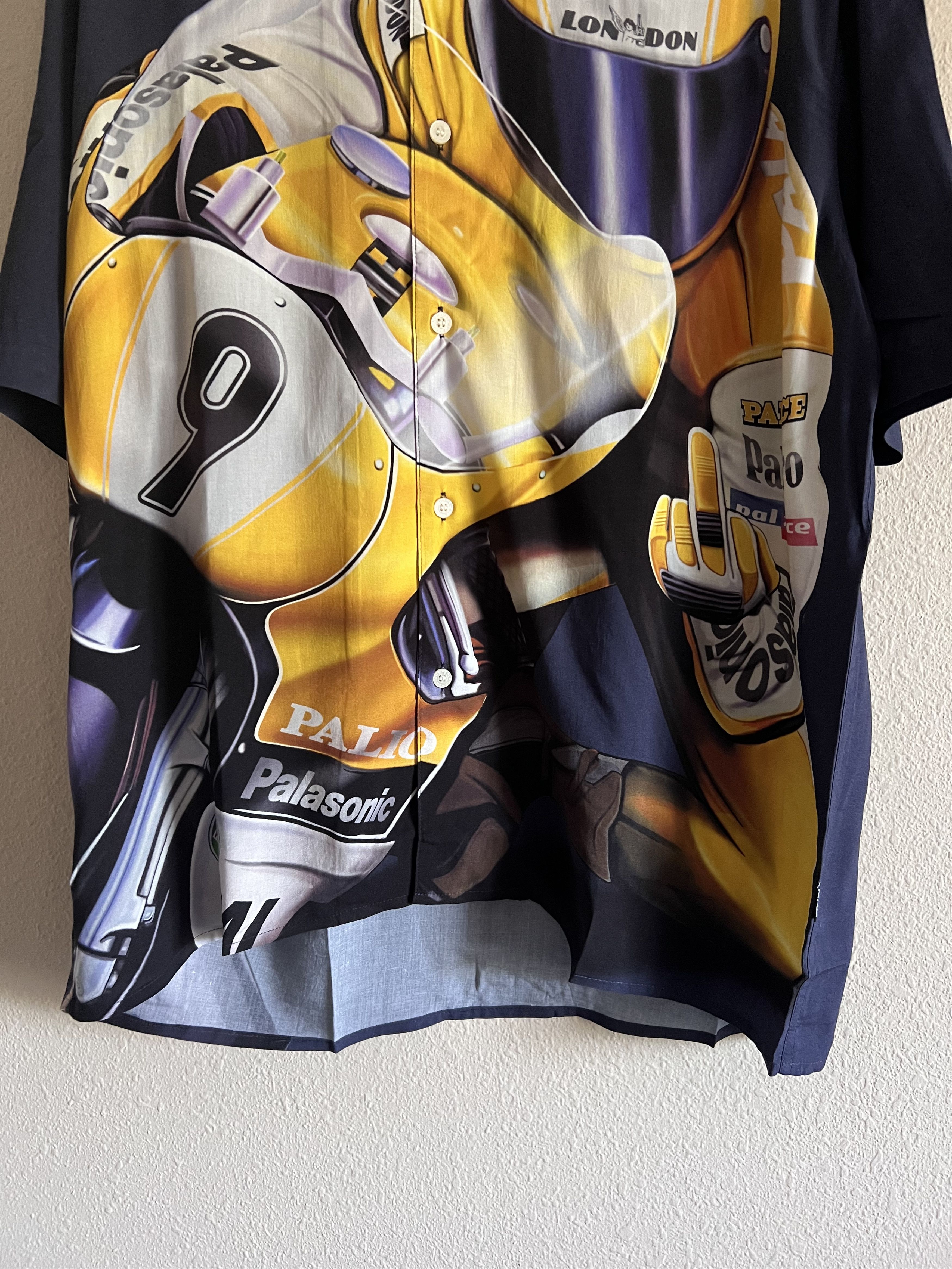 Palace Palace Skateboards Skrrt Shirt in Navy Size US L / EU 52-54 / 3 - 3 Thumbnail