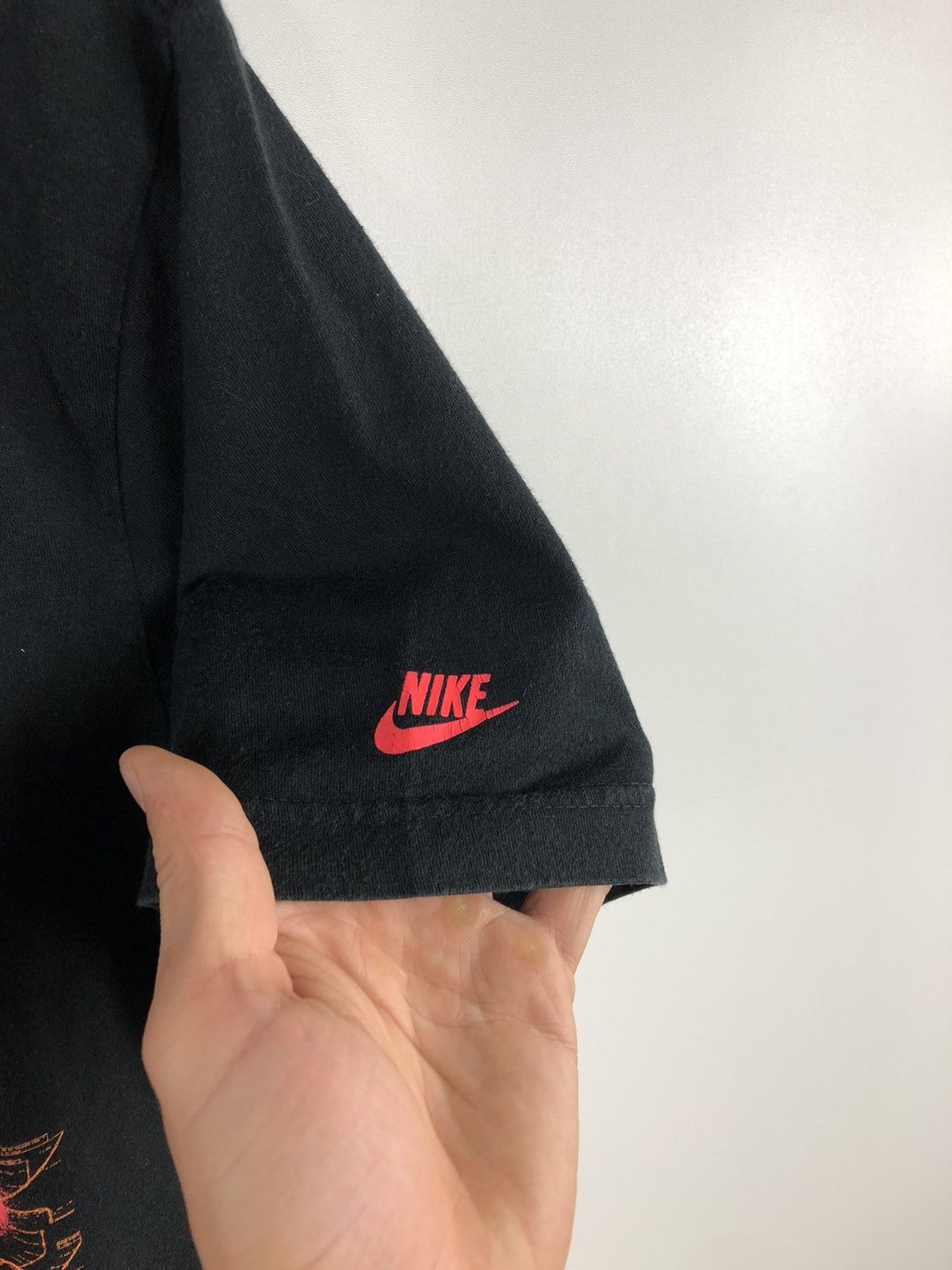 Japanese Brand × Nike Nike T-Shirt Statue Liberty Big Multicolour Logo Size M Size US M / EU 48-50 / 2 - 7 Thumbnail