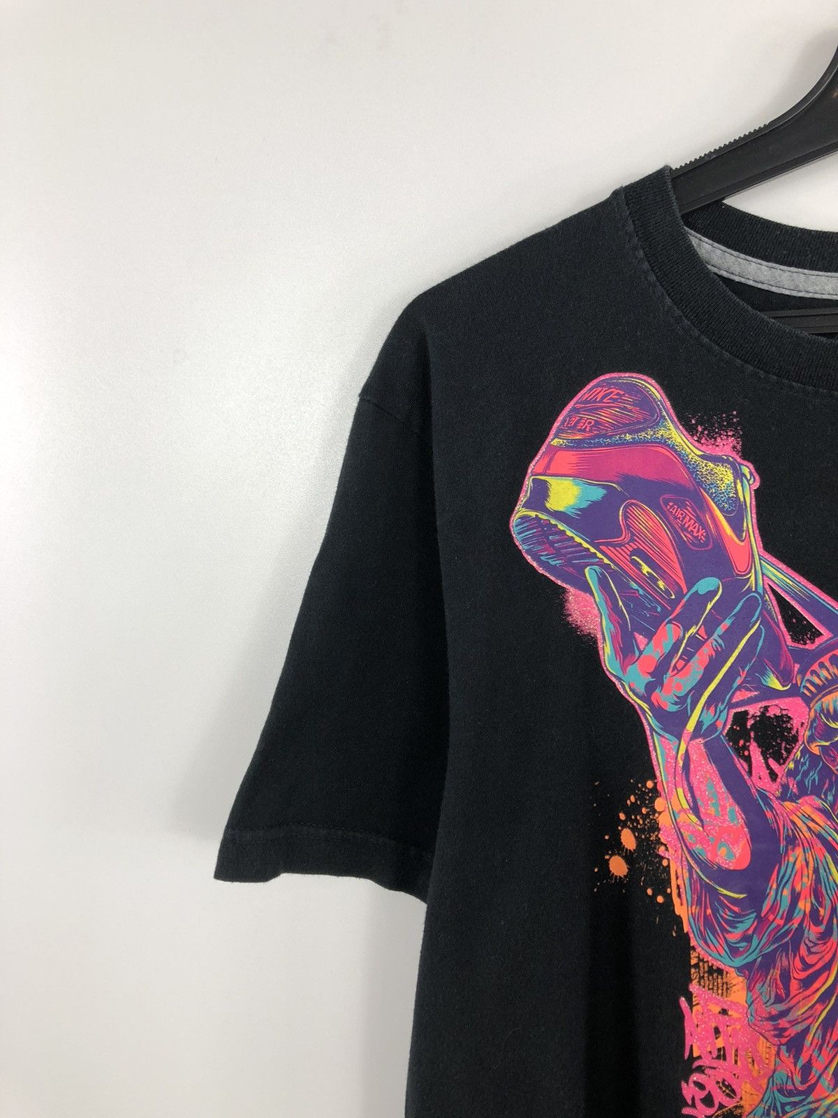 Japanese Brand × Nike Nike T-Shirt Statue Liberty Big Multicolour Logo Size M Size US M / EU 48-50 / 2 - 5 Thumbnail